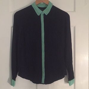 Button front shirt